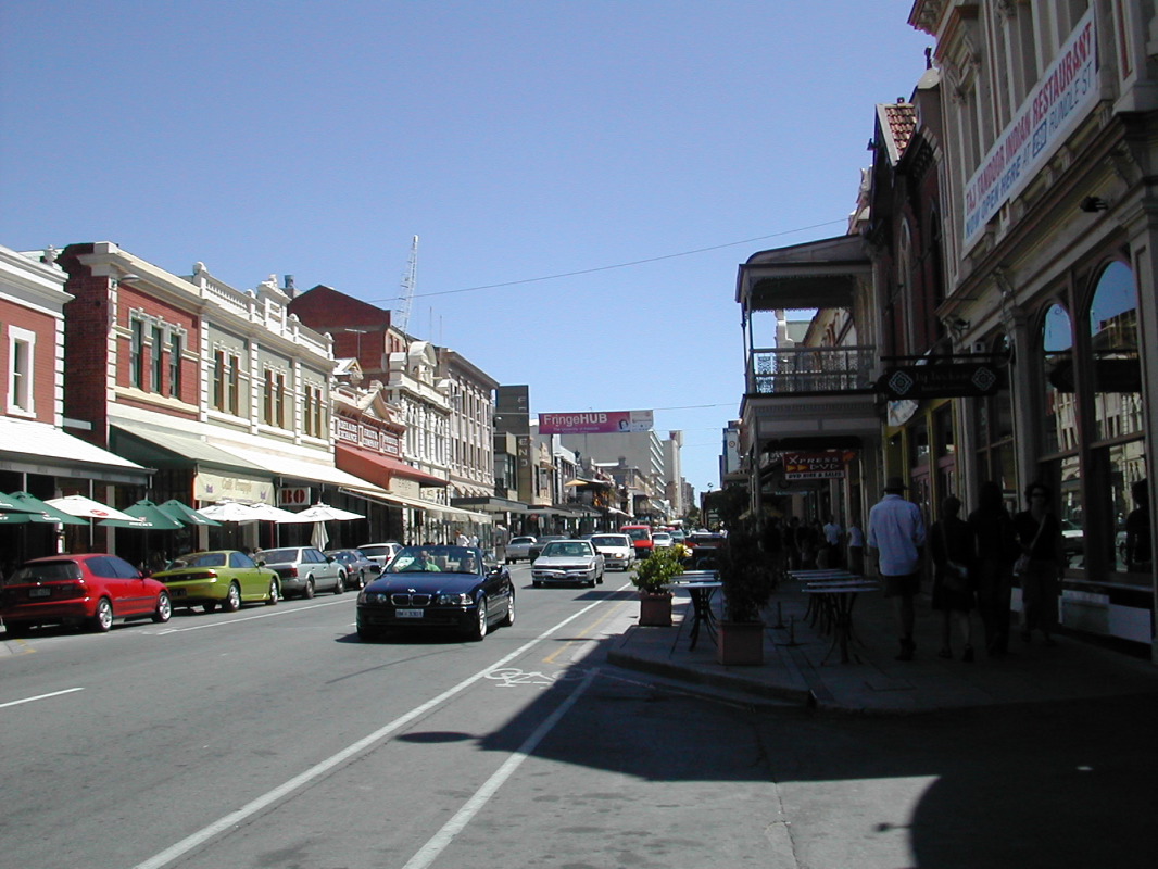 Adealaide Street