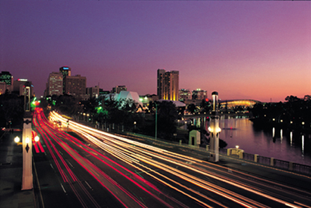 Adealide at night